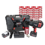 RAPIDTOOL RT-40A 40MM REBAR TYING MACHINE + 40 CARTONS TWG-50A TIE WIRE (2000 COILS)