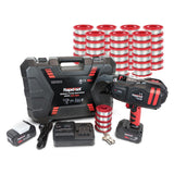 RAPIDTOOL RT-40A 40MM REBAR TYING MACHINE + 40 CARTONS TWG-50A TIE WIRE (2000 COILS)