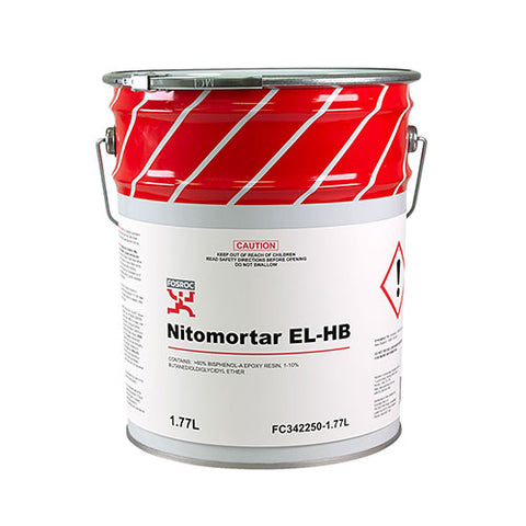 FOSROC NITOMORTAR EL-HB PART A 1.77L