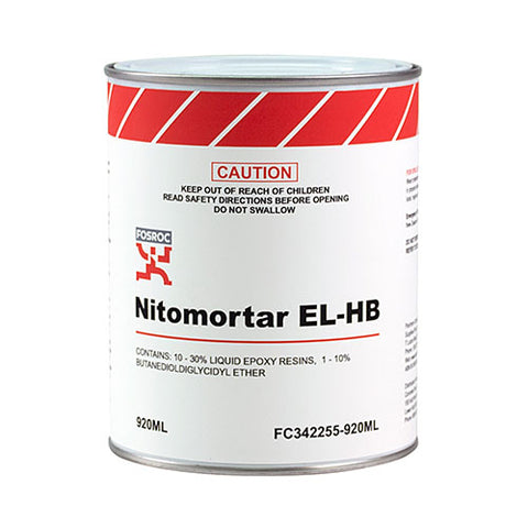 FOSROC NITOMORTAR EL-HB PART B 920ML