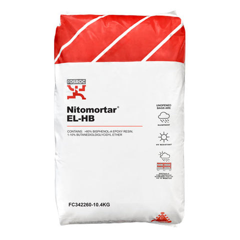 FOSROC NITOMORTAR EL-HB PART C 10.4KG