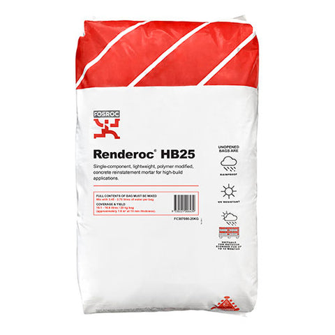 FOSROC RENDEROC HB25 15KG#