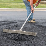 Kraft 30″ Magnesium Asphalt Lute with 7' Handle - GG830