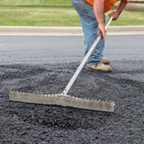Kraft 30″ Magnesium Asphalt Lute with 7' Handle - GG830