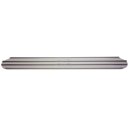 Kraft 36″ Round End Magnesium Bull Float Blade - CC736-01