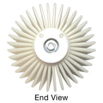 Kraft 18" Standard Spike Roller with Frame - GG618