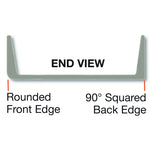 Kraft 72" Dual Edge Channel Float Blade - CC046SR-01