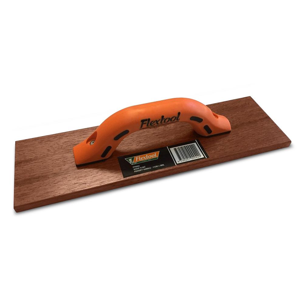 Flextool 380mm x 112mm Wood Float ProSoft Handle - FT4P8002-UNIT ...