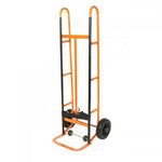 Masterfinish Trolley Orange Fridge With Flat Free Wheels - FT700FF