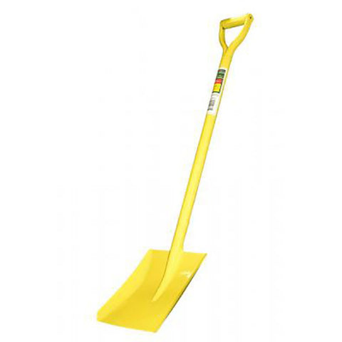 Masterfinish Shovel Yellow Square Mouth 1040mm - EMYSL