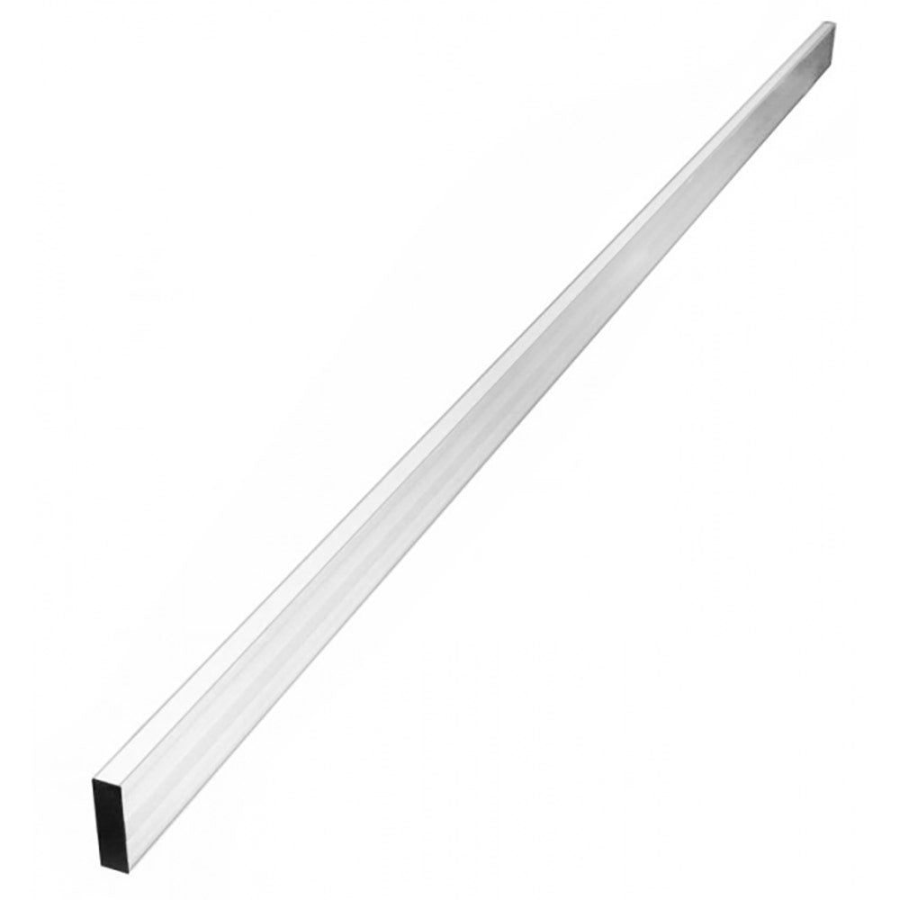 Masterfinish 2400mm Plain Aluminium Straight Edge P24P Topshelf Tools