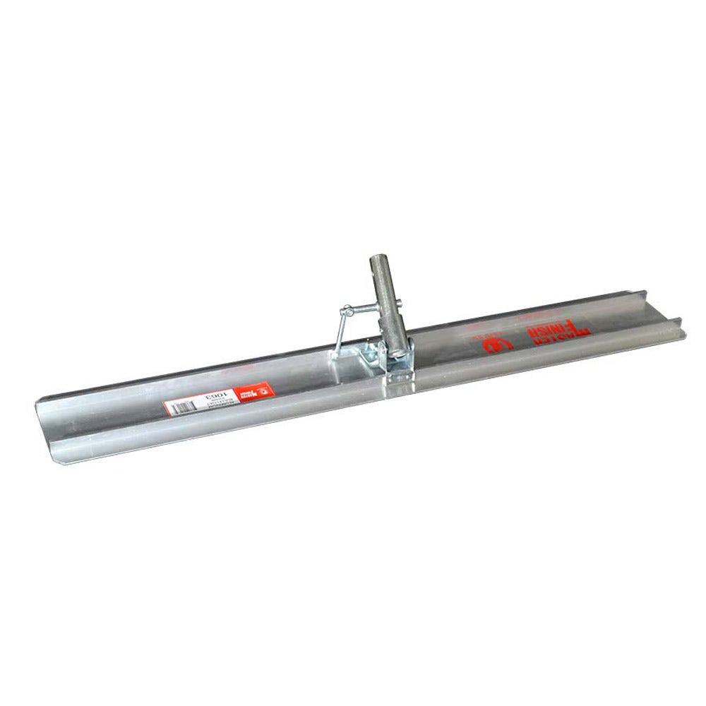 Masterfinish 1200mm Aluminium Bull Float with Mounting Brackets - 1064 ...