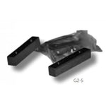 Masterfinish Abrasive Retainer Strips W/Scr - G2-5