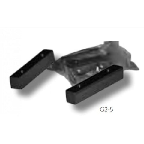 Masterfinish Abrasive Retainer Strips W/Scr - G2-5