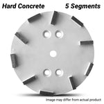 Flextool 250mm (10") Bladetec® 30/40 Grit Hard Concrete 5 Segment Grinding Plate - FT105THC-UNIT