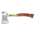 Estwing Sportsmens Axe with Leather Grip, 70mm Cutting Edge 300mm Long - EWE14A