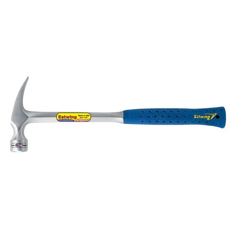 Estwing 22oz Framing Hammer with Nylon Shock Reduction Grip Milled Face - EWE4-22SM