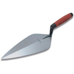 Marshalltown Wide London Brick Trowel 305mm x 146mm with DuraSoft Handle - MT34/12FGXH