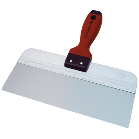 TAPING KNIFE, 203 X 76MM S/S BLADE, DURASOFT HANDLE MT3508SD - 14321