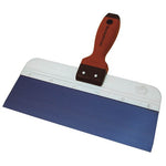 Taping Knife, 250X75mm Blue Steel Blade with DuraSoft Handle - MT3510D