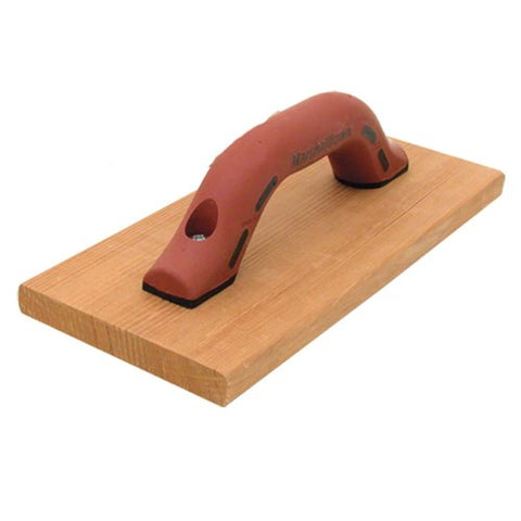REDWOOD FLOAT, 305X127MM 19MM THICK D/SOFT HANDLE MT44D - 14503
