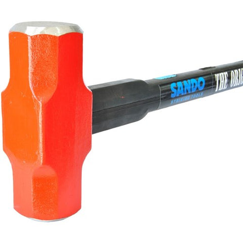 Sando Hard Face Sledge Hammer 4lb with Unbreakable Handle - SDSLDG424