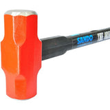 Sando Hard Face Sledge Hammer 8lb with Unbreakable Handle - SDSLDG824