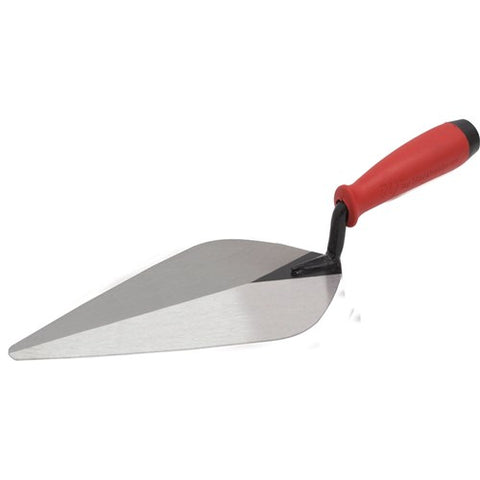 Marshalltown Wide London Style Brick Trowel with DuraSoft Handle | 305mm x 146 mm - MTBTSG12WL