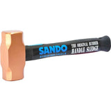 Sando Copper Face Sledge Hammer 4lb with Unbreakable Handle - SDSLDG412C