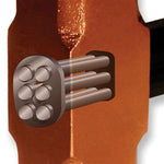 Sando Copper Face Sledge Hammer 4lb with Unbreakable Handle - SDSLDG412C