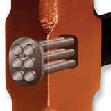 Sando Copper Face Sledge Hammer 4lb with Unbreakable Handle - SDSLDG412C