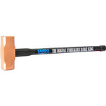 Sando Copper Face Sledge Hammer 14lb with Unbreakable Handle- SDSLDG1430C