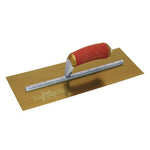 TROWEL, BROKEN-IN 330X127MM GOLD-SS P/SHAPE D/SOFT HANDLE MTPB13GSD - 13438