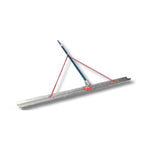 Masterfinish Channel Float 3m Inc Bracket - MF712