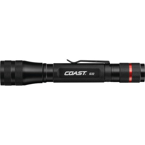 G32 - Coast Pure Beam Focusing LED Torch - 355 Lumens 2 X AA
