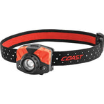 FL75 - Coast Dual Colour Pure Beam Focusing LED Headlamp - 435 Lumens 3 X AAA