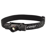 XPH30R - Coast Rechargeable Pure Beam Focusing LED Headlamp- 1000 Lumens on Turbo Mode