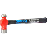 Sando Hard Face Ballpein Hammer 5lb with Unbreakable Handle- SDSS700GRBP
