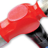 Sando Hard Face Ballpein Hammer 5lb with Unbreakable Handle- SDSS700GRBP