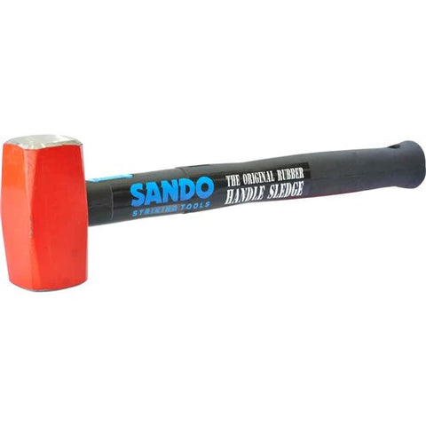 Sando Hard Face Club Hammer 4lb with Unbreakable Handle- SDCLUB416