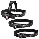 XPHR-BUNDLE-P - Coast Headlamp Pure Beam Focus Rechargeable Bundle