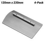 Flextool 4-Pack 120mm x 230mm Finish Trowel Blade to suit 24" & 30" Power Trowels - FT220455-UNIT (BR-20455)