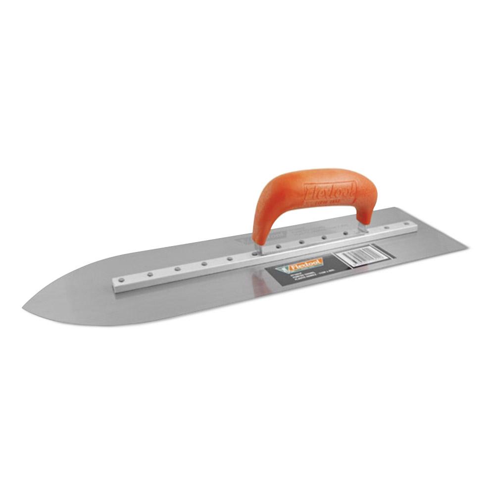 Flextool 405mm x 115mm Pointed Trowel Hard Plastic Handle - FT41091P-U ...