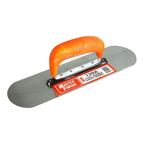 Masterfinish Steel Marble Sheen Trowel 300mm - 120A