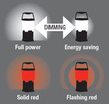 EAL20 - Coast Emergency Area LED Lantern - 375 Lumens 4 X D