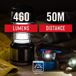 EAL17 - Coast Emergency Area LED Lantern - 460 Lumens 4 X D