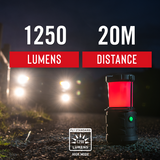 EAL22 - Coast Emergency Area Lantern- 1250 Lumens Alkaline- Dual Power