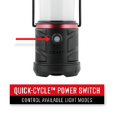 EAL22 - Coast Emergency Area Lantern- 1250 Lumens Alkaline- Dual Power