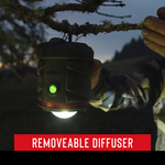 EAL22 - Coast Emergency Area Lantern- 1250 Lumens Alkaline- Dual Power