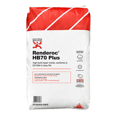FOSROC RENDEROC HB70 PLUS 20KG